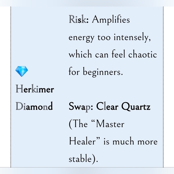 LARGE GENUINE Herkimer Diamond STERLING SILVER 925 NECKLACE - Picture 11 of 11